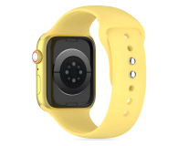 TECH-PROTECT Silicone do Apple Watch 40/41/42 mm Canary Yellow 5906302310203 - 1290076 - zdjęcie 2
